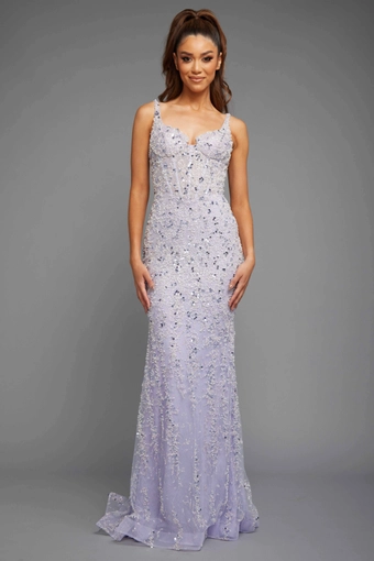 Vienna Prom Style #V-8888 #3 frontface vertical thumbnail