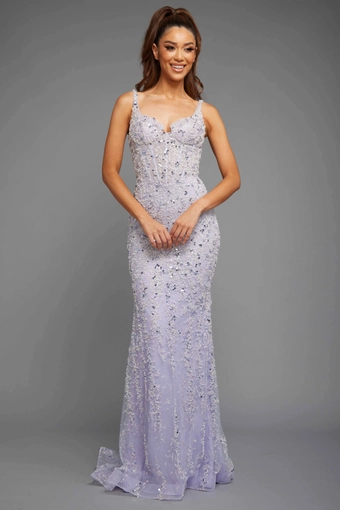 Vienna Prom Style #V-8888 #5 frontface vertical thumbnail