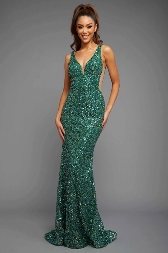 Vienna Prom Style #V-8889 #0 default frontface vertical thumbnail