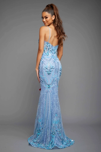 Vienna Prom Style #V-8891 #6 default backface vertical thumbnail