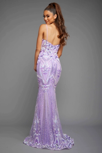 Vienna Prom Style #V-8891 #7 backface vertical thumbnail