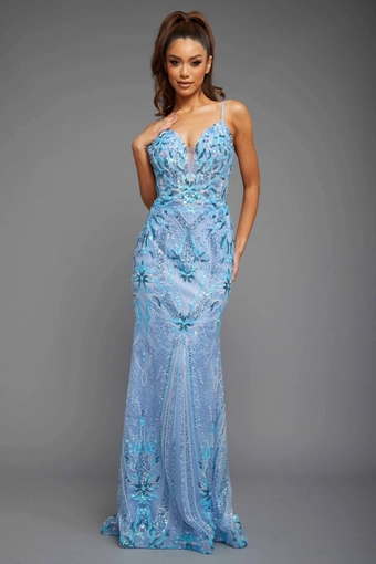 Vienna Prom Style #V-8891 #0 default frontface vertical thumbnail