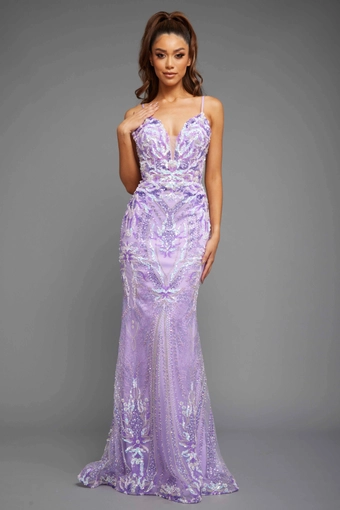 Vienna Prom Style #V-8891 #4 frontface vertical thumbnail