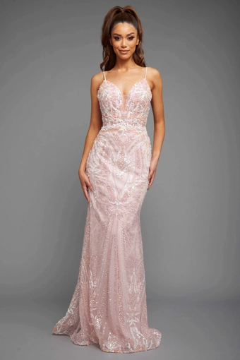 Vienna Prom Style #V-8891 #2 frontface vertical thumbnail