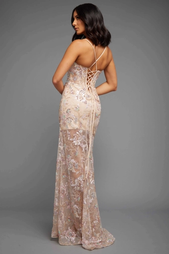 Vienna Prom Style #V-8892 #3 default backface vertical thumbnail