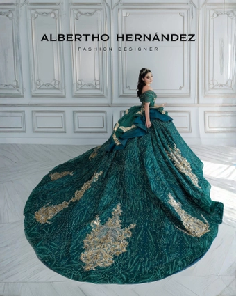 Eviterna by Albertho Hernandez Style #Lurex Oro-0308 #10 default backface vertical thumbnail