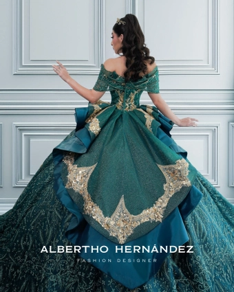 Eviterna by Albertho Hernandez Style #Lurex Oro-0308 #21 backface vertical cropped thumbnail