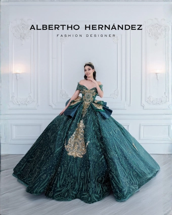 Eviterna by Albertho Hernandez Style #Lurex Oro-0308 #0 default frontface vertical thumbnail