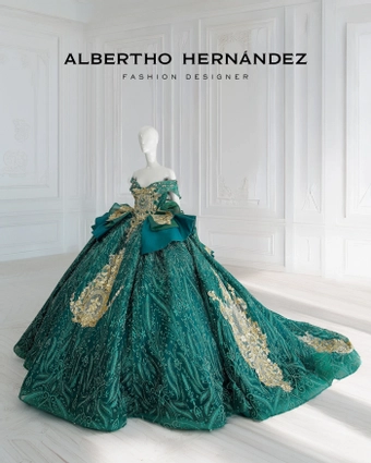 Eviterna by Albertho Hernandez Style #Lurex Oro-0308 #7 frontface vertical thumbnail