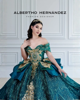 Eviterna by Albertho Hernandez Style #Lurex Oro-0308 #13 frontface vertical cropped thumbnail