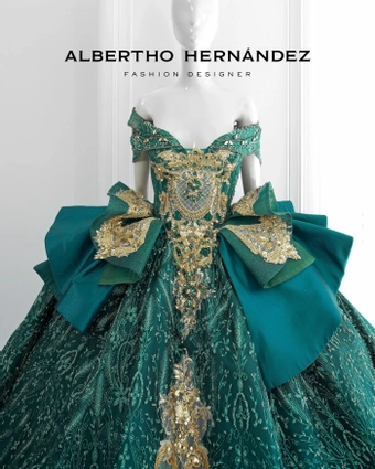 Eviterna by Albertho Hernandez Style #Lurex Oro-0308 #17 frontface vertical cropped thumbnail
