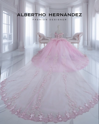 Eviterna by Albertho Hernandez Style #AMI-2409 #7 backface vertical thumbnail