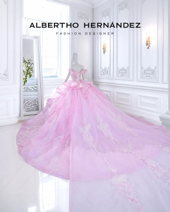 Eviterna by Albertho Hernandez Style #AMI-2409 #8 backface vertical thumbnail