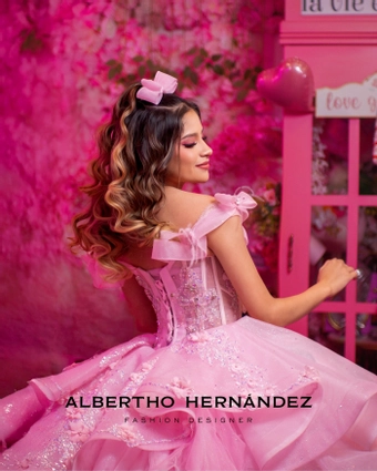 Eviterna by Albertho Hernandez Style #AMI-2409 #18 backface vertical cropped thumbnail