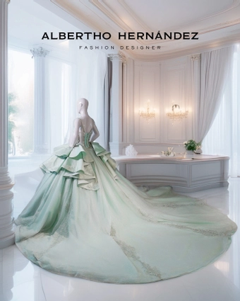 Eviterna by Albertho Hernandez Style #Campanita-1806 #1 default backface vertical thumbnail