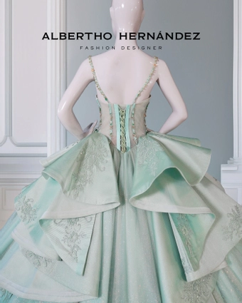 Eviterna by Albertho Hernandez Style #Campanita-1806 #3 backface vertical cropped thumbnail