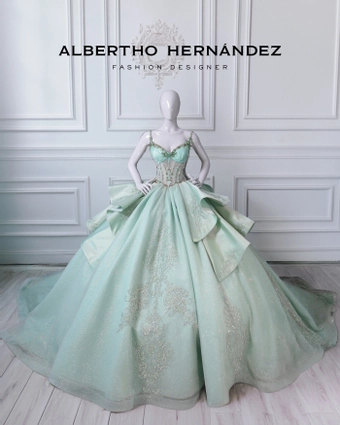 Eviterna by Albertho Hernandez Style #Campanita-1806 #0 default frontface vertical thumbnail