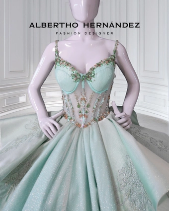 Eviterna by Albertho Hernandez Style #Campanita-1806 #2 frontface vertical cropped thumbnail