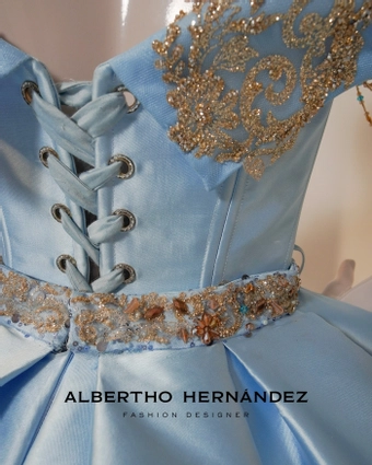 Eviterna by Albertho Hernandez Style #ERA-0810 #5 backface vertical cropped thumbnail