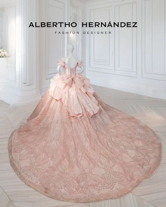 Eviterna by Albertho Hernandez Style #CQT-3104 #1 backface vertical thumbnail