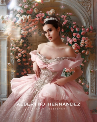 Eviterna by Albertho Hernandez Style #CQT-3104 #5 frontface vertical cropped thumbnail