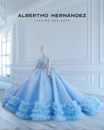 Eviterna by Albertho Hernandez Style #ERA-2909 #2 frontface vertical thumbnail