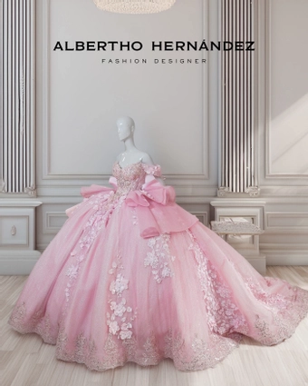 Eviterna by Albertho Hernandez Style #Rosa-0606 #1 frontface vertical thumbnail