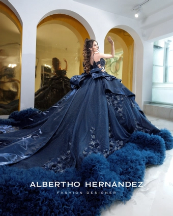 Eviterna by Albertho Hernandez Style #MRN-2905 #8 backface vertical thumbnail