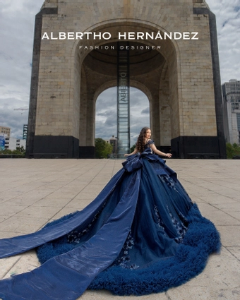 Eviterna by Albertho Hernandez Style #MRN-2905 #5 backface vertical thumbnail