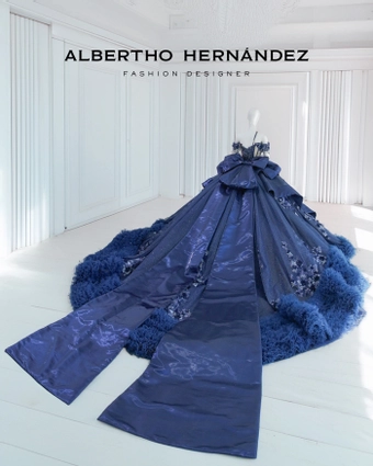 Eviterna by Albertho Hernandez Style #MRN-2905 #6 backface vertical thumbnail