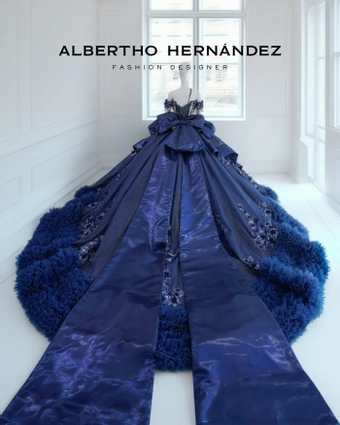 Eviterna by Albertho Hernandez Style #MRN-2905 #4 backface vertical thumbnail