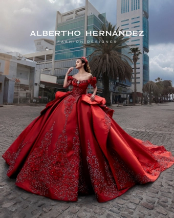 Eviterna by Albertho Hernandez Style #Lurex Rojo #0 default frontface vertical thumbnail