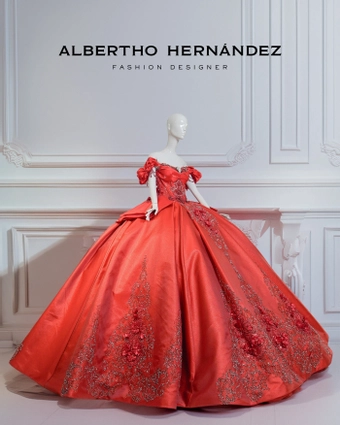 Eviterna by Albertho Hernandez Style #Lurex Rojo #2 frontface vertical thumbnail