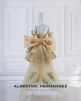 Eviterna by Albertho Hernandez Style #Lurex Oro-0308 #9 backface vertical thumbnail