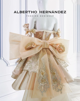 Eviterna by Albertho Hernandez Style #Lurex Oro-0308 #23 backface vertical cropped thumbnail