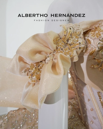 Eviterna by Albertho Hernandez Style #Lurex Oro-0308 #20 vertical cropped thumbnail