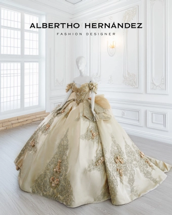 Eviterna by Albertho Hernandez Style #Lurex Oro-0308 #1 frontface vertical thumbnail