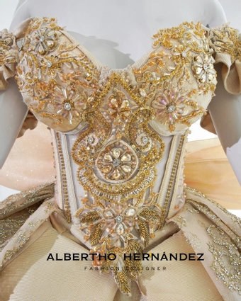 Eviterna by Albertho Hernandez Style #Lurex Oro-0308 #14 frontface vertical cropped thumbnail