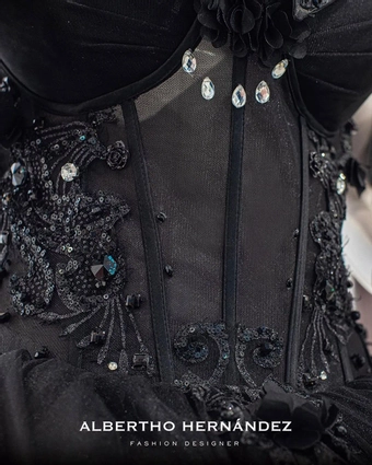 Eviterna by Albertho Hernandez Style #Muriel #11 frontface vertical cropped thumbnail