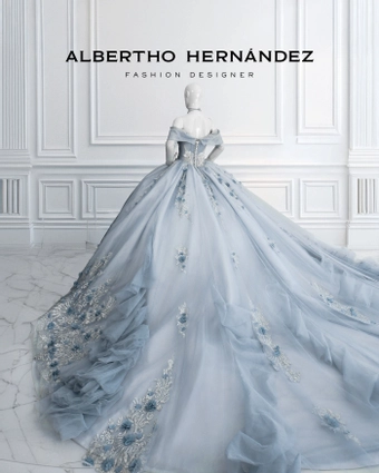 Eviterna by Albertho Hernandez Style #Ondina #3 backface vertical thumbnail