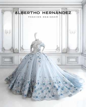 Eviterna by Albertho Hernandez Style #Ondina #1 frontface vertical thumbnail