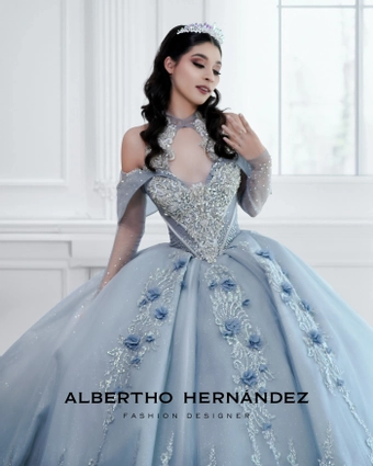 Eviterna by Albertho Hernandez Style #Ondina #7 frontface vertical cropped thumbnail