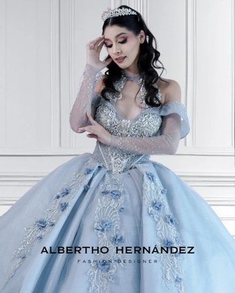 Eviterna by Albertho Hernandez Style #Ondina #4 frontface vertical cropped thumbnail