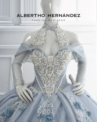 Eviterna by Albertho Hernandez Style #Ondina #5 frontface vertical cropped thumbnail