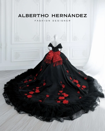 Eviterna by Albertho Hernandez Style #Selena #2 default backface vertical thumbnail