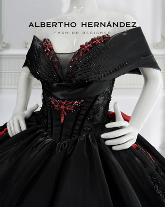 Eviterna by Albertho Hernandez Style #Selena #4 frontface vertical cropped thumbnail