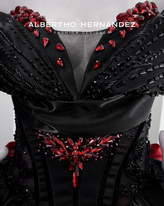 Eviterna by Albertho Hernandez Style #Selena #3 frontface vertical cropped thumbnail