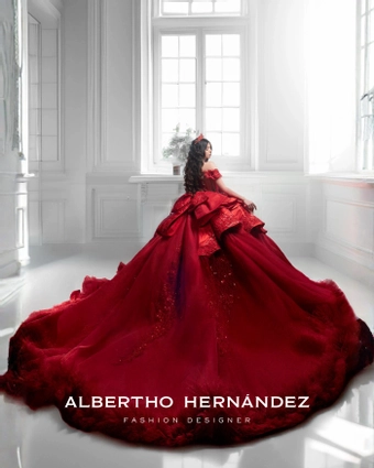 Eviterna by Albertho Hernandez Style #Skarlette #2 default backface vertical thumbnail