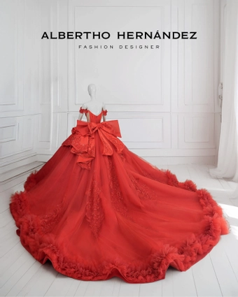 Eviterna by Albertho Hernandez Style #Skarlette #3 backface vertical thumbnail