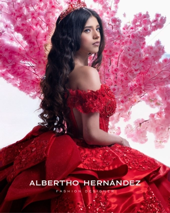 Eviterna by Albertho Hernandez Style #Skarlette #11 backface vertical cropped thumbnail